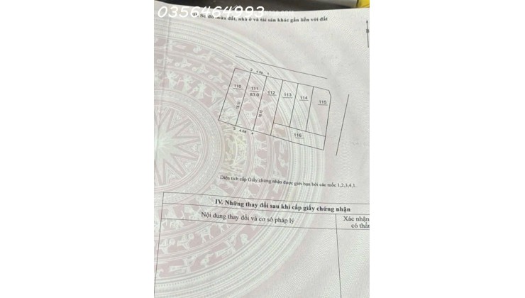 83m2 can giao ban tai xom nhi van noi qtam ib e 0356464993